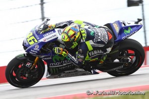 MotoGP Austin: Valentino Rossi “Marquez sta andando troppo forte per tutti!”