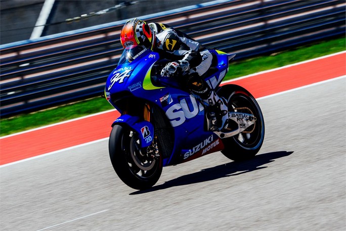 Kevin Schwantz “La Suzuki MotoGP è piccola e compatta,  mi sono davvero divertito”