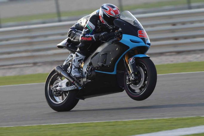 MotoGP: Danilo Petrucci e lo Iodaracing raccolgono dati a Jerez