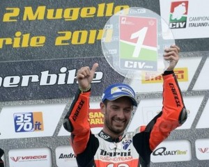 Superbike: Ivan Goi wild card al prossimo round di Imola nel Team EVO Barni Racing