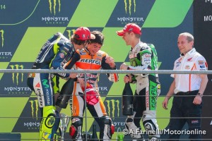 MotoGP: Salgono gli ascolti di Sky rispetto al GP di Spagna