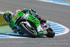 MotoGP Jerez: Alvaro Bautista “Affronto questo weekend senza pensare alle tre cadute”