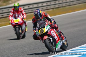 MotoGP Jerez: Stefan Bradl “Con questo caldo si fa fatica”