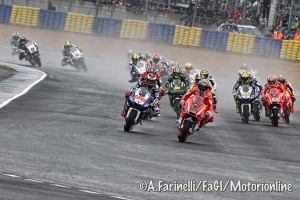 MotoGP: Cambiano le regole per le gare bagnate