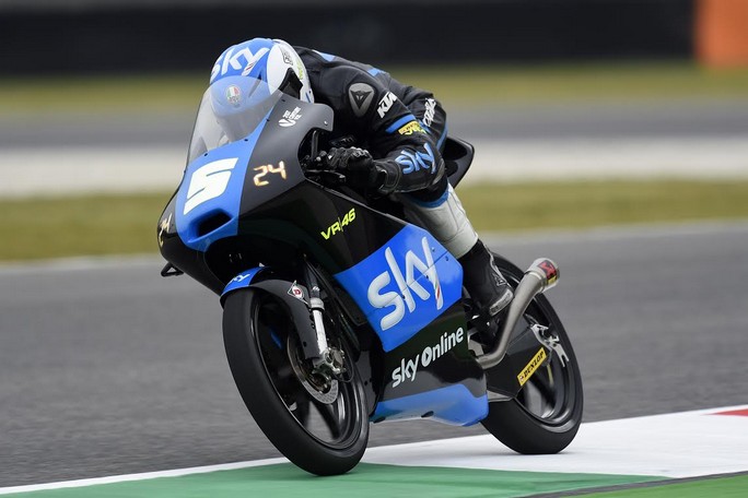 Moto3 Mugello: Buon inizio per Fenati e Bagnaia