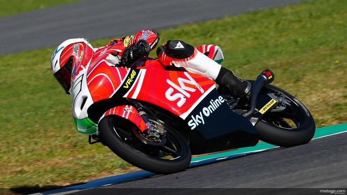 Moto3 Mugello:  Romano Fenati porta in alto il tricolore! E’ suo il Gran Premio d’Italia
