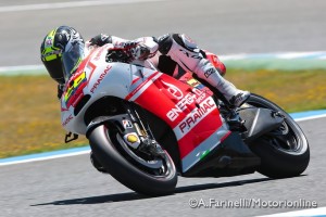 MotoGP Jerez: Yonny Hernandez “Felice di essere nella Top Ten”