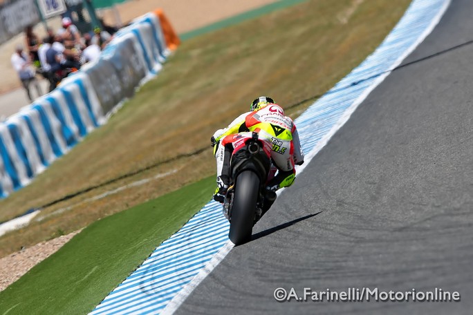 MotoGP Jerez: Andrea Iannone “Si lavora sempre in ottica gara, ma qui è dura”