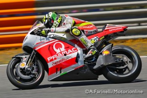 MotoGP Jerez: Andrea Iannone “Peccato per la caduta, mi dispiace molto”