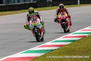 MotoGP Mugello, Warm Up: Marquez, Lorenzo e Iannone al Top, Rossi è ottavo