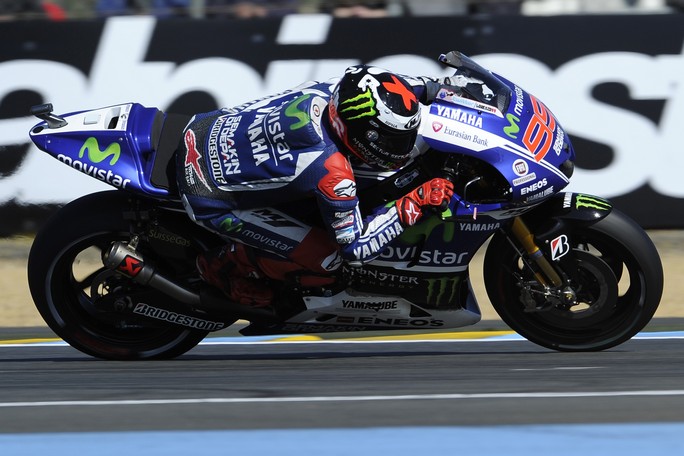 MotoGP Le Mans:  Jorge Lorenzo “Ottimo passo gara, il tempo non rispecchia la nostra performance”