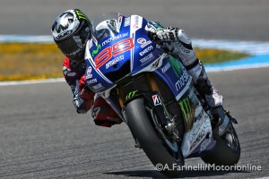 MotoGP Jerez: Jorge Lorenzo “Prima fila importante e buon passo gara”