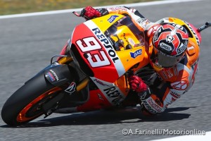 MotoGP Jerez: Marc Marquez “Prima giornata positiva”