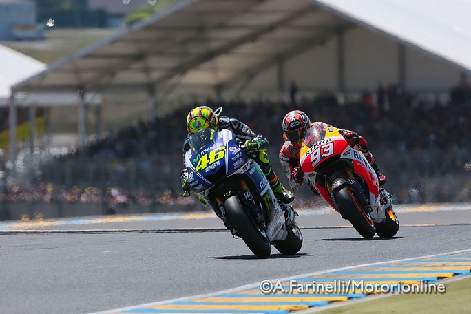 MotoGP: Marc Marquez “Al Mugello sarà dura battere Rossi”