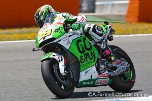 MotoGP Jerez: Alvaro Bautista “Centrato l’obiettivo principale, finire la gara. Bel duello col Dovi”