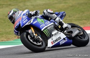 MotoGP Qualifiche Mugello: Jorge Lorenzo “Felice della qualifica, un 3° posto che vale come un 2°”