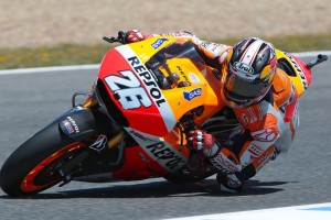 MotoGP Jerez: Dani Pedrosa “Con questo caldo bisognerà lavorare molto sulla moto”