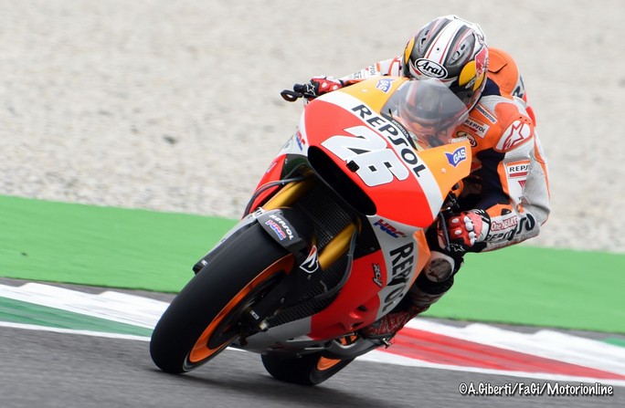 MotoGP Mugello, Prove Libere 3: Pedrosa torna al Top, bene Dovizioso e Rossi