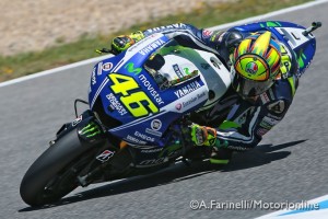 MotoGP Jerez: Valentino Rossi “Spagnoli sempre favoriti, l’obiettivo è stare con loro”