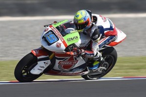 Moto2 Jerez, Prove Libere 2: Simeon davanti a Cortese, Corsi è settimo