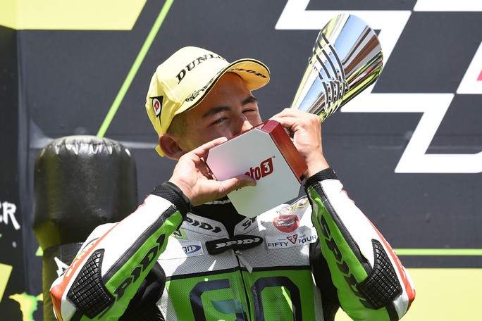 Moto3 Catalunya: Enea Bastianini “Ieri prima fila, oggi sogno ancora più grande!”
