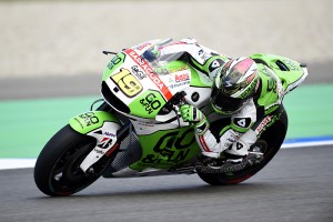 MotoGP Assen, Prove Libere: Alvaro Bautista “Buone sensazioni, peccato il traffico mi abbia rallentato nel giro lanciato”