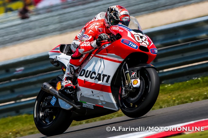 MotoGP Assen: Andrea Dovizioso “Meglio del 2013, ma siamo ancora lontani”