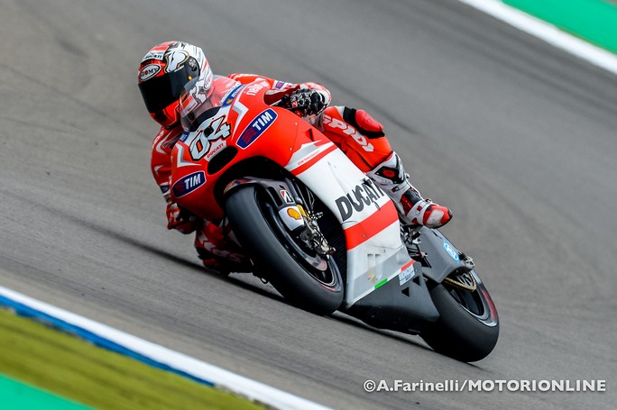 MotoGP: Andrea Dovizioso “Qualifiche pericolose, se piove sarà un incognita”