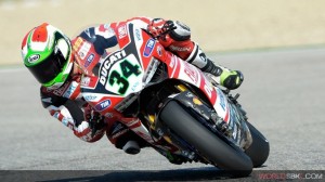 Superbike: Giornata calda per la Ducati a Misano