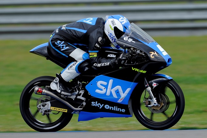 Moto3 Assen: Romano Fenati “Buon inizio, sono fiducioso per le qualifiche”