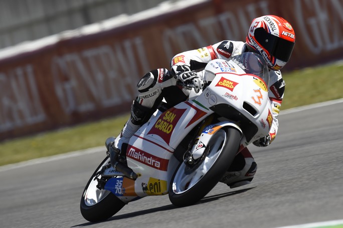 Moto3: Matteo Ferrari “Il Mugello un punto di partenza, spero di far bene anche a Barcellona”
