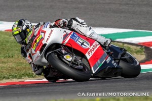 MotoGP Mugello: Yonny Hernandez centra il miglior risultato con la Ducati