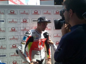 MotoGP Assen: Andrea Iannone “Non è andata male, siamo migliorati molto rispetto al 2013”