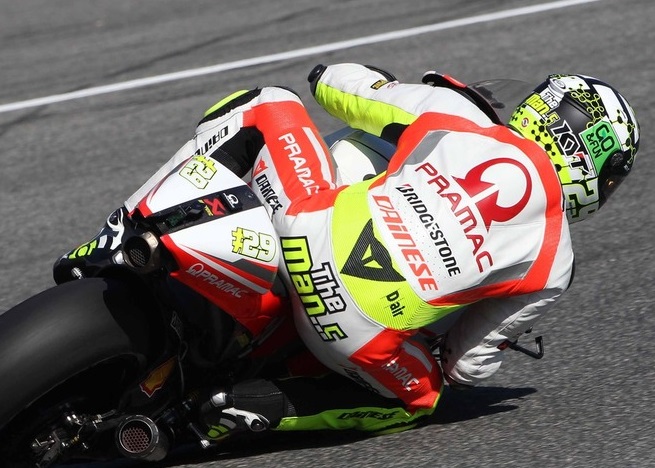 MotoGP Barcellona: Andrea Iannone “Questa mattina siamo andati forte, nel pomeriggio mancava grip”