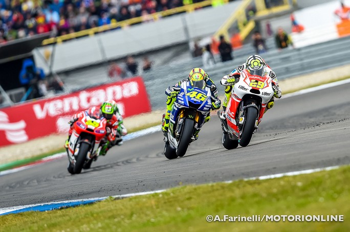 MotoGP Assen: Andrea Iannone “E’ stata una gara positiva”