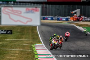 MotoGP Mugello: Andrea Iannone “Bello fare i primi giri in testa davanti al pubblico di casa”
