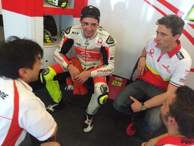 MotoGP Mugello: Intervista esclusiva a Francesco Guidotti, Team Manager Pramac Racing