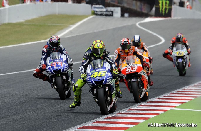MotoGP: La Yamaha molto soddisfatta delle prestazioni di Valentino Rossi