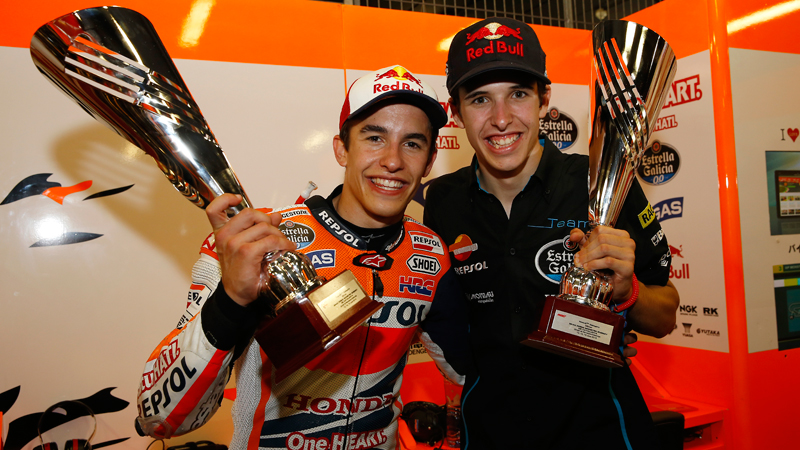 MotoGP: Giornata storica per i fratelli Marquez al gp Barcellona