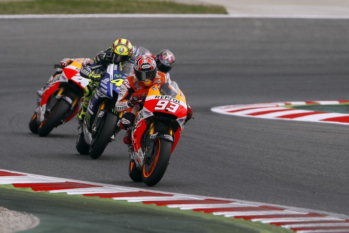 MotoGP Catalunya: Marc Marquez “Oggi giornata speciale, anche per la vittoria di mio fratello”
