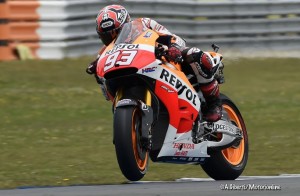 MotoGP Assen: Neanche il meteo ferma Marquez, ottavo centro consecutivo! Grande podio per Dovizioso e la Ducati