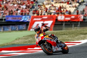MotoGP Catalunya: Spettacolo in pista, Marquez fa 7 su 7 ma Rossi e Pedrosa sono lì