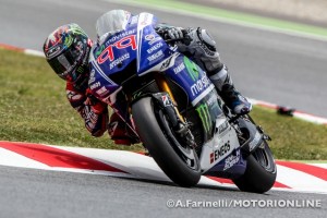 MotoGP Barcellona: Jorge Lorenzo “Sono un pò deluso, non sono riuscito ad andare in fuga al via”