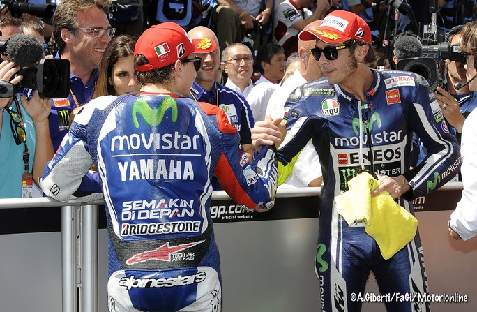 MotoGP: Jorge Lorenzo e la Yamaha ancora “lontani”, Rossi più vicino al rinnovo