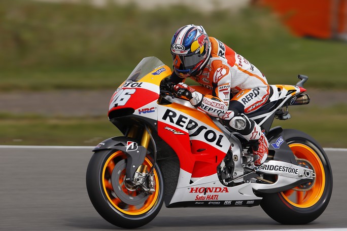 MotoGP: Dani Pedrosa “Felice della prima fila”