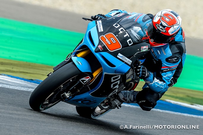 MotoGP: Danilo Petrucci “Sono veramente contento del lavoro di Aprilia e della squadra”