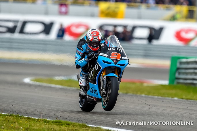 MotoGP Assen: Danilo Petrucci “Ho guidato sopra al dolore”