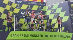 MotoGP Barcellona: Parola a Marquez, Rossi e Pedrosa