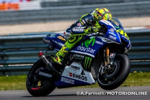 MotoGP Assen : Valentino Rossi “Sono ancora la seconda guida Yamaha”