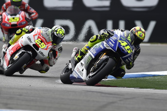 MotoGP Assen: Valentino Rossi “Le slick un azzardo? Avrei vinto con 40 secondi di vantaggio!”